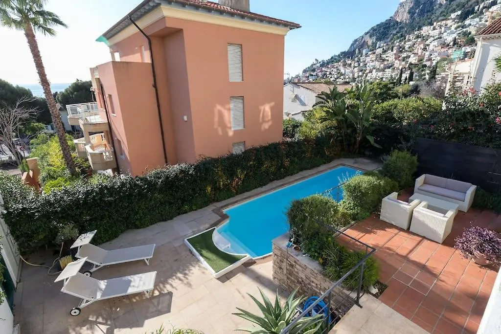 Villa Rocky - Luxury 3Br Apt In Liberty Villa.Pool,Garden,Wifi Roquebrune-Cap-Martin France