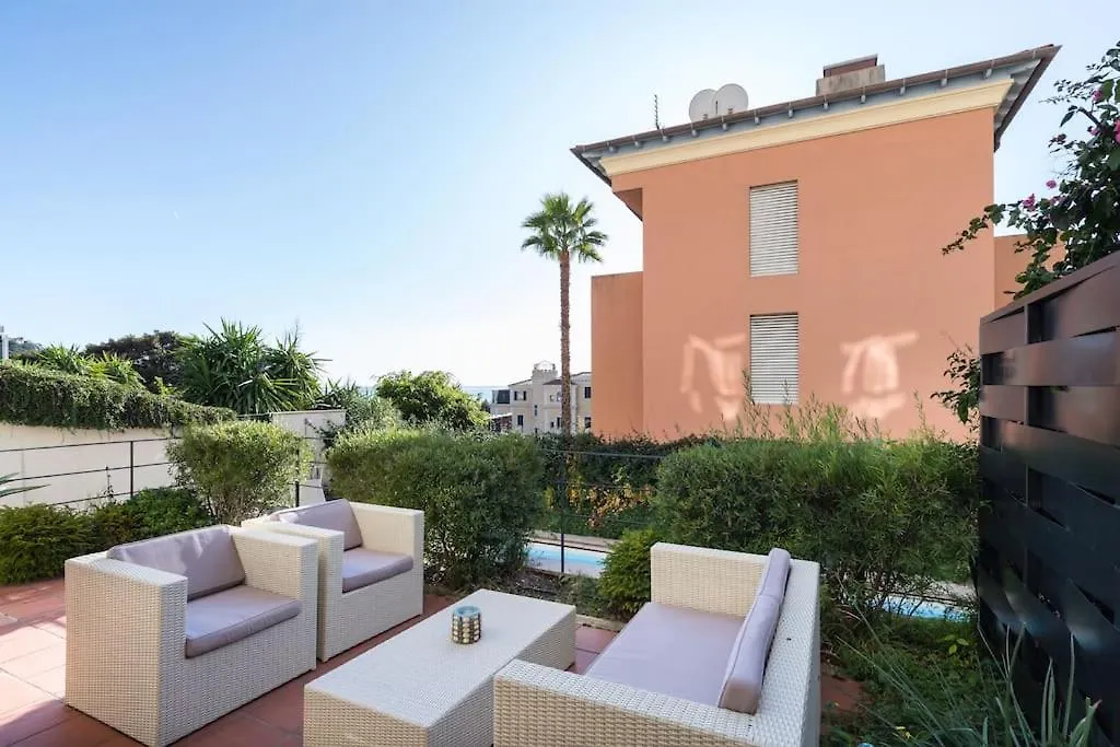 Villa Rocky - Luxury 3Br Apt In Liberty Villa.Pool,Garden,Wifi Roquebrune-Cap-Martin Apartment