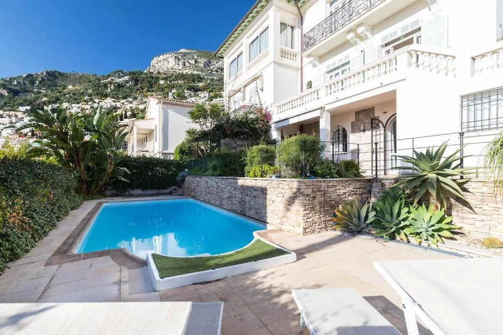 Villa Rocky - Luxury 3Br Apt In Liberty Villa.Pool,Garden,Wifi Roquebrune-Cap-Martin 0*,